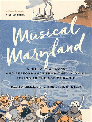 cover image of Musical Maryland